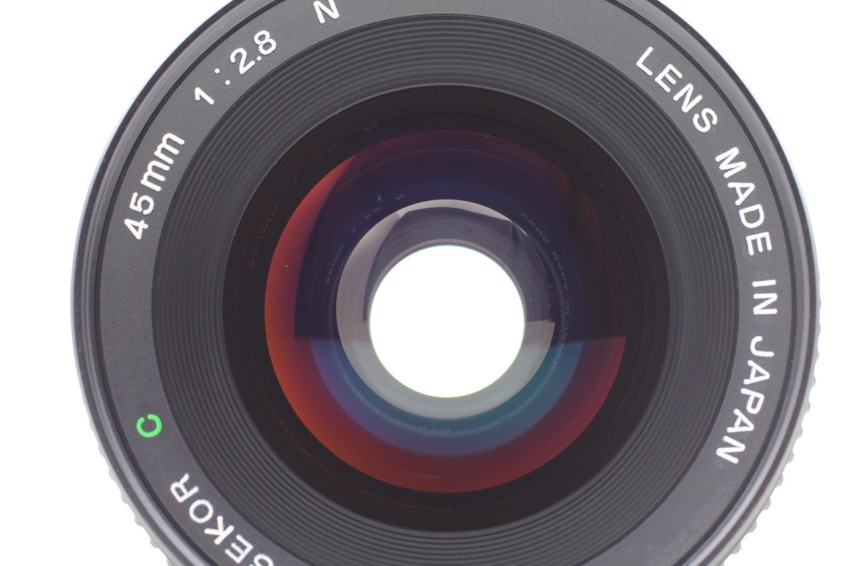 TOP MINT Box] Mamiya Sekor C 45mm F2.8 N Lens for M645 1000S Super
