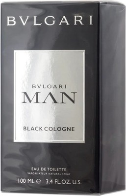Bvlgari Man Black COLOGNE Eau de Toilette für Herren - 100ml