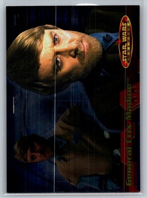  2001 Topps Star Wars Evolution #29 General Crix Madine 