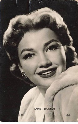 CELEBRITES #DC51398 SCHAUSPIELERIN ANNE BAXTER HPS