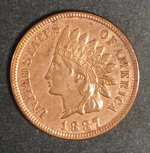 1887-P Indian Head Cent — photo from the most recent tracked eBay sale