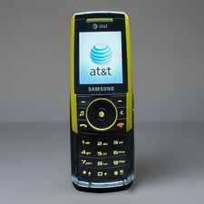 Samsung SGH-A737 Green & Black-AT&T Cellular ...