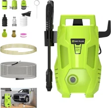 1813 PSI 1.45GPM High Pressure Power Washer Portable Electric Cleaner Machine