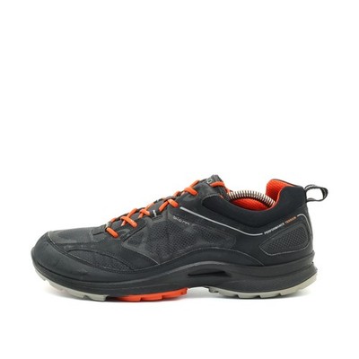 ECCO Damen Terrain Performance Wanderschuh Schwarz/Orange Gepolstert Biom EU 40