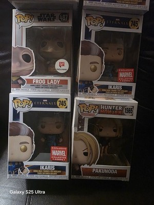 Funko Pop! Lot of 6 Frog Lady Ikaris Kingo Haise Pakunoda Exclusives
