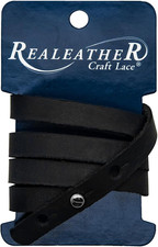 Leather Wrap Bracelet, Black,