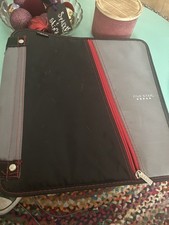 Mead 5 Star Binder With 3 Seperate Zippered Compartments.