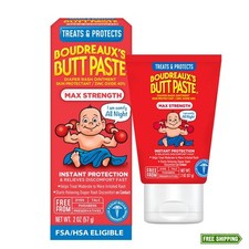 Boudreaux's Butt Paste Maximum Strength Diaper Rash Cream