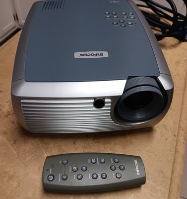 InFocus X1 DLP Multimedia Projector 1100 Lumens Black VGA/SVGA