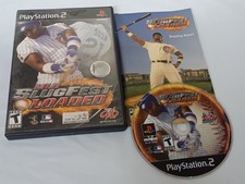 MLB SlugFest: Loaded (Sony PlayStation 2, 2004) Complete Tested Working