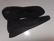 Damenslipper schwarz Arche 42