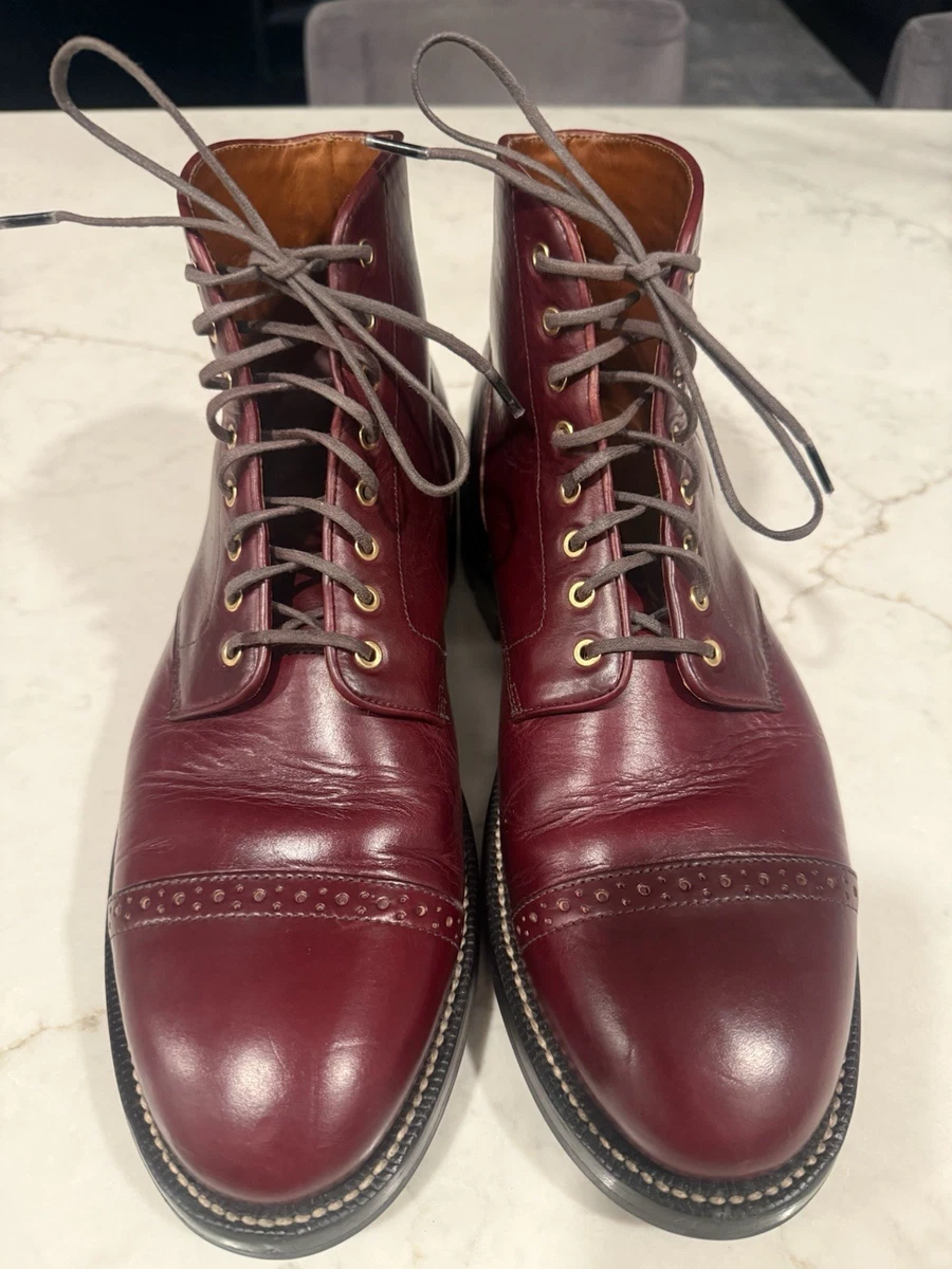 Leather Upper Men's Cap Toe for sale | eBay