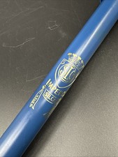 Pompe à Vélo Silca Impero Bleue - Années 1950-60 - NOS - Longueur Réglable