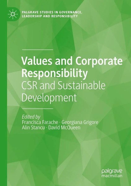 Francisca Farache (U. A.) | Values And Corporate Responsibility | Taschenbuch-image