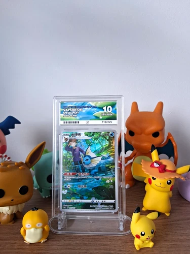 Pokémon TCG Vaporeon #003 2024 Eevee Premium Gift Box CN Foil ACE 10
