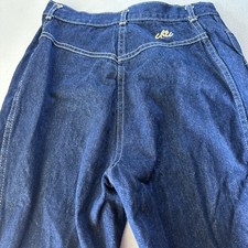 Vintage Chic Jeans Women  s 12 Petite Blue Tapered Leg High Rise Mom Jeans USA