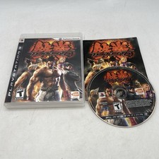 Tekken 6 PlayStation 3 PS3 Greatest Hits Complete w/ Manual CIB Tested
