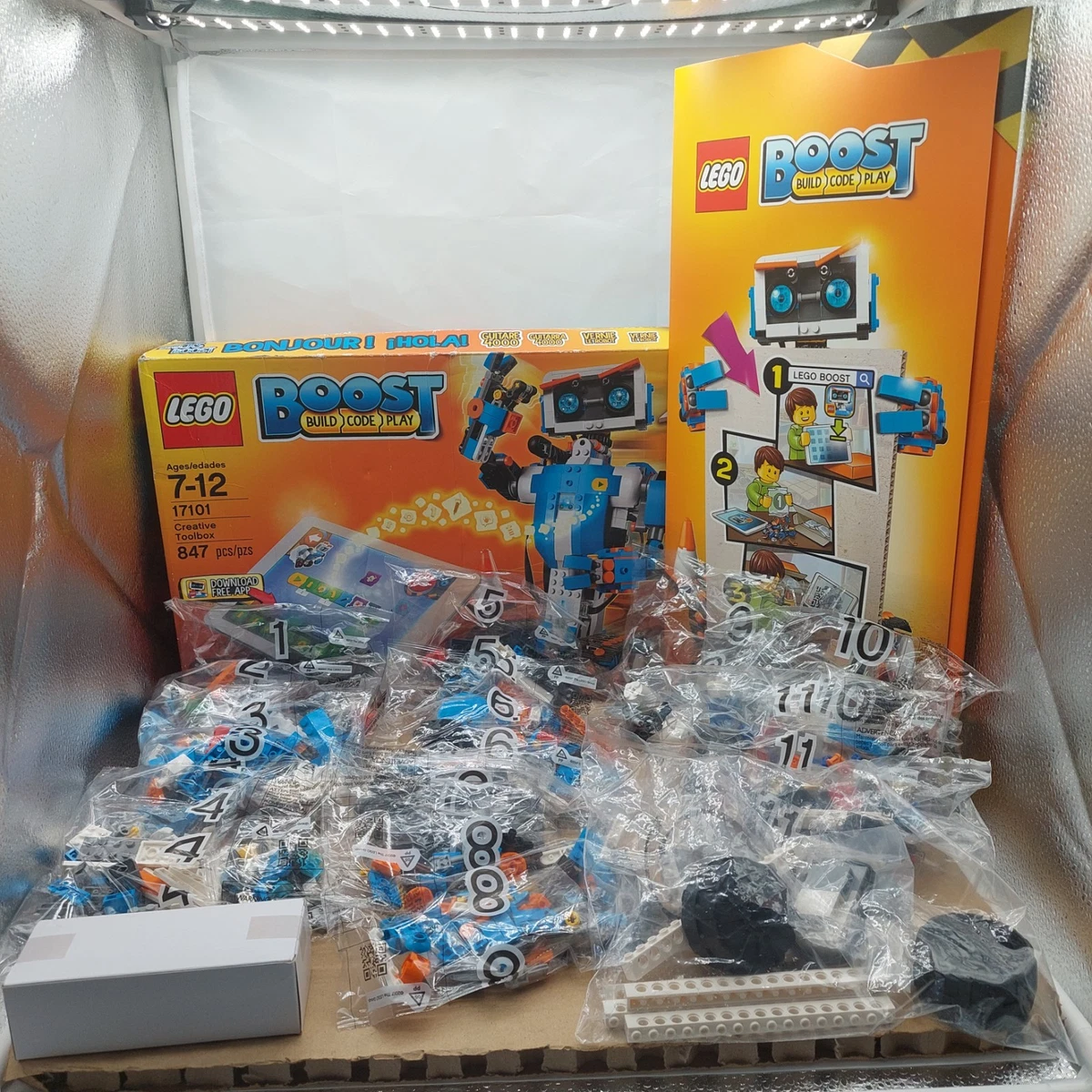 LEGO BOOST Creative Toolbox LEGO (R) Complete Sets & Packs for sale