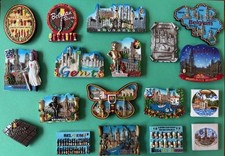 Souvenir fridge magnet - Belgium