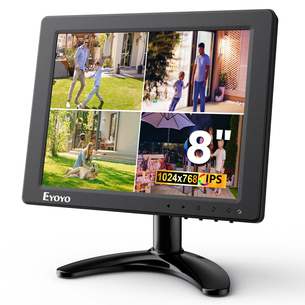 Eyoyo 8インチ 1280x720 モニター 本体 Eyoyo 8