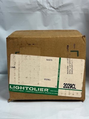 Lightolier 3-3/4'' Recessed Adjustable Accent Specular Clear Lytecaster 2029CL