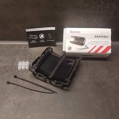 BBC Cellpack EASYCELL® Gelmuffe Easy2V Gel-Verbindungsmuffe mit Verbinder 389676
