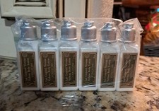 New L OCCITANE VERBENA Body Lotion 1oz Each Lot 6- Travel Sized