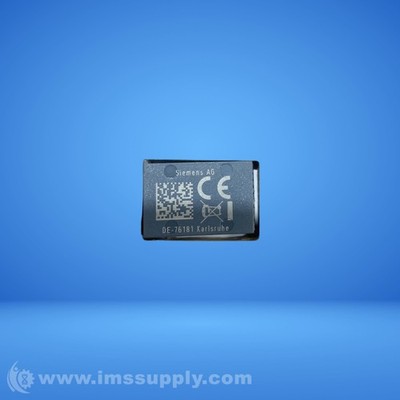 Siemens 6GK5907-4PA00 Removable Data Storage Key Plug FNOB
