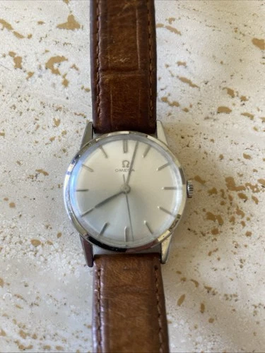Vintage OMEGA Seamaster Cal 286 Movement Men's Watch - Excellent Movement