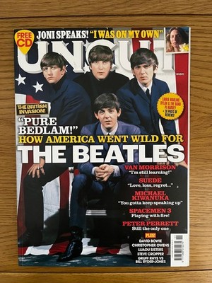 The Beatles Uncut Magazine How America Went Wild For New Free Postage