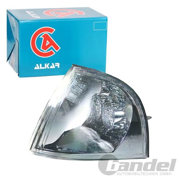 Alkar Blinker Klarglas Vorne Links Passend FüR Skoda Octavia | 2111521-image