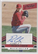 2019 Panini Chronicles Prestige Auto Patrick Corbin #PA-PC Auto fm0