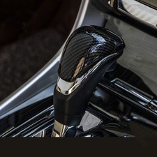 Fit For Honda Accord 2013-2017 Carbon Fiber Color Gear Shift Knob Cover Abs
