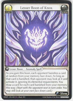 Stellar Bloom 318 Radiant Origins Grand Archive
