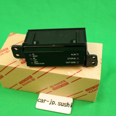 Toyota Genuine Land Cruiser 70 Series Multi Function Clock 83910-60240 OEM Japan