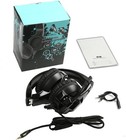 Gaming Headset, 3.5MM Jack Stereo Bass Surround Gaming Headphone (Black)