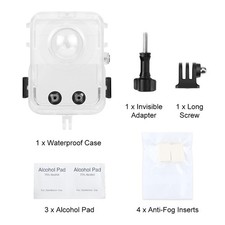 Protective Case Camera Diving Housing 40-Meter Waterproof for DJI OSMO 360