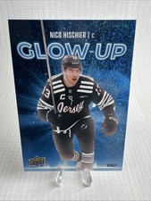 2025-26 Upper Deck Series 2 - Glow-Up Nico Hischier #GU-6 Speckle