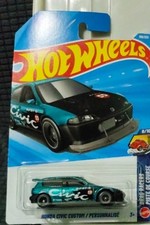 Hot Wheels Honda Civic Custom Drag Racers 2026 Case F