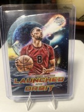 2023-24 Topps Cosmic Chrome - Launched Into Orbit Zach LaVine #LIO-12 Bulls