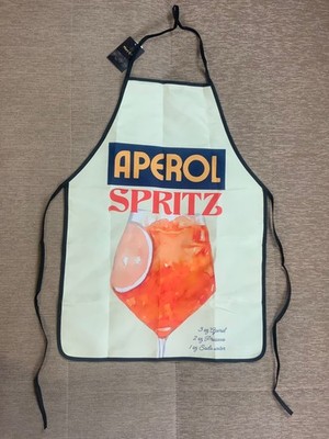 Mary G   Kitchen Apron, Aperol Spritz, Multicolor