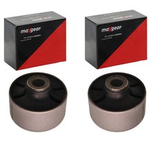 2X MAXGEAR QUERLENKERLAGER BUCHSE HINTEN VORNE UNTEN passend für HYUNDAI GETZ I1