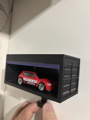 Auto Garage Schlüsselhalter mit Öffnung Tür Wandhalterung Schlüsselbrett Fun Schlüssel Organizer