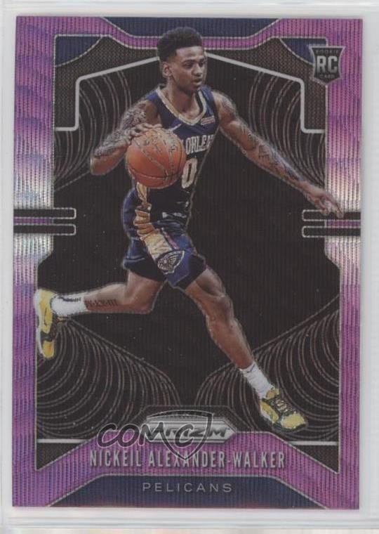 2019-20 Panini Prizm Rookie Purple Wave Nickeil Alexander-Walker #263 0u02