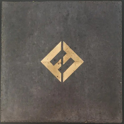 Foo Fighters Concrete And Gold ETCHED, SINGLE SIDED NEAR MINT Vinyl LP & MP3