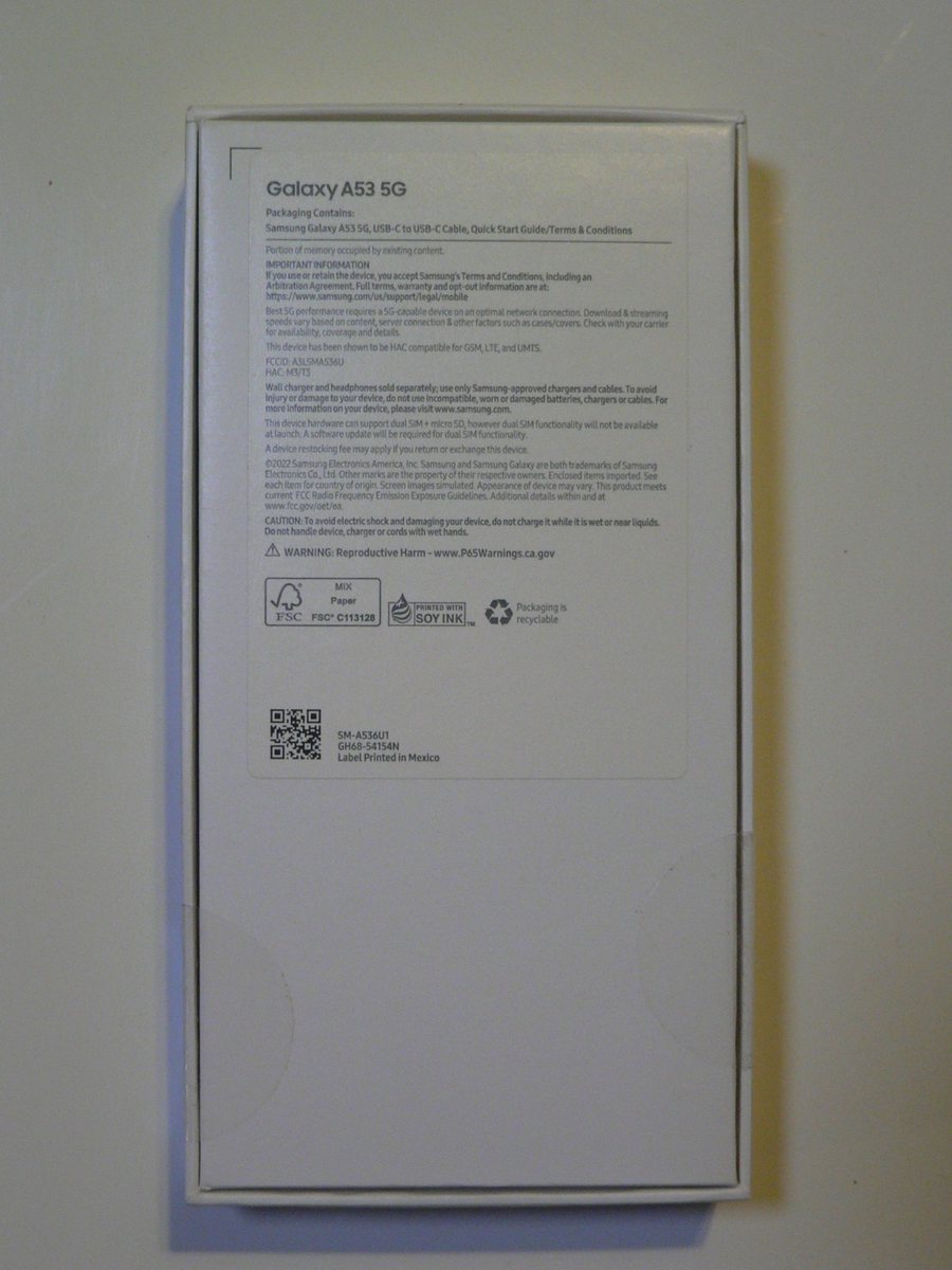 美品GALAXYSamsungA53-5G ブランドau au/UQ、4眼カメラ搭載の5Gスマホ「Galaxy A53 5G」を本日5/27発売
