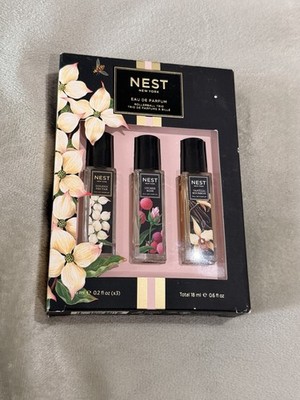 Nest Fragrances Rollerball Trio Eau de Parfum 3x0.2 fl oz