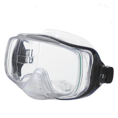 TUSA Imprex 3D Hyperdry Dive Mask   Panoramic 3-Window Design with Hyperdry