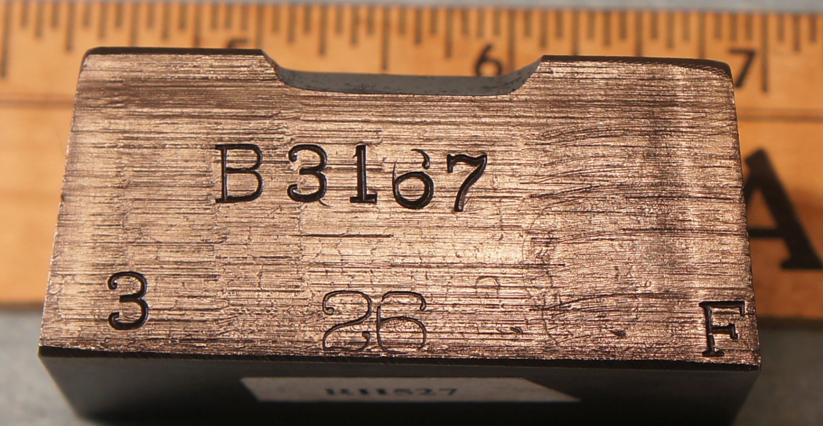 1926 PONTIAC Chief of the Sixes Pin STEEL STAMPING DIE Robbins RH527