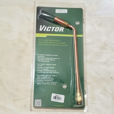 Victor 8-MFA-1 Rosebud Heating Torch Tip Nozzle Fit 100C 100FC WH270FC 0387-0073
